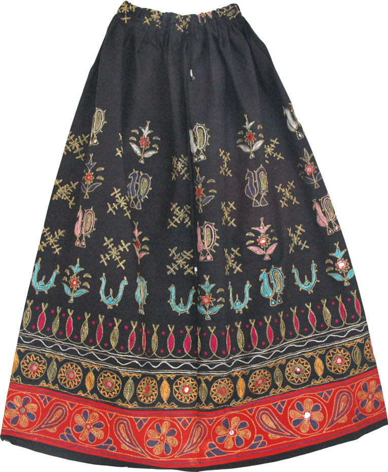Empress Womens Long Skirt