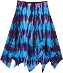 Sage Green Tie Dye Voile Skirt Dress