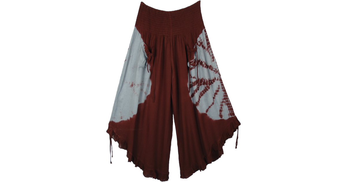 パンツ Cycle by myob tie-dye knit pants brown DSC57482_140x.jpg?v=1718266796