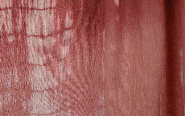 Brown Ombre Tie Dye Flowy Long Skirt