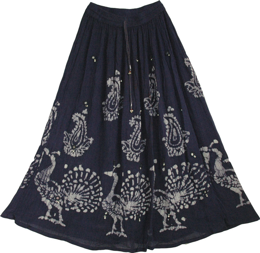 Indian Long Skirt with Mirrors