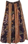Designer Dori Patchwork Hippie Long Skirt