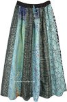 El Savador Tiered Maxi Skirt