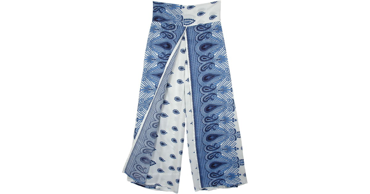printed snow pants