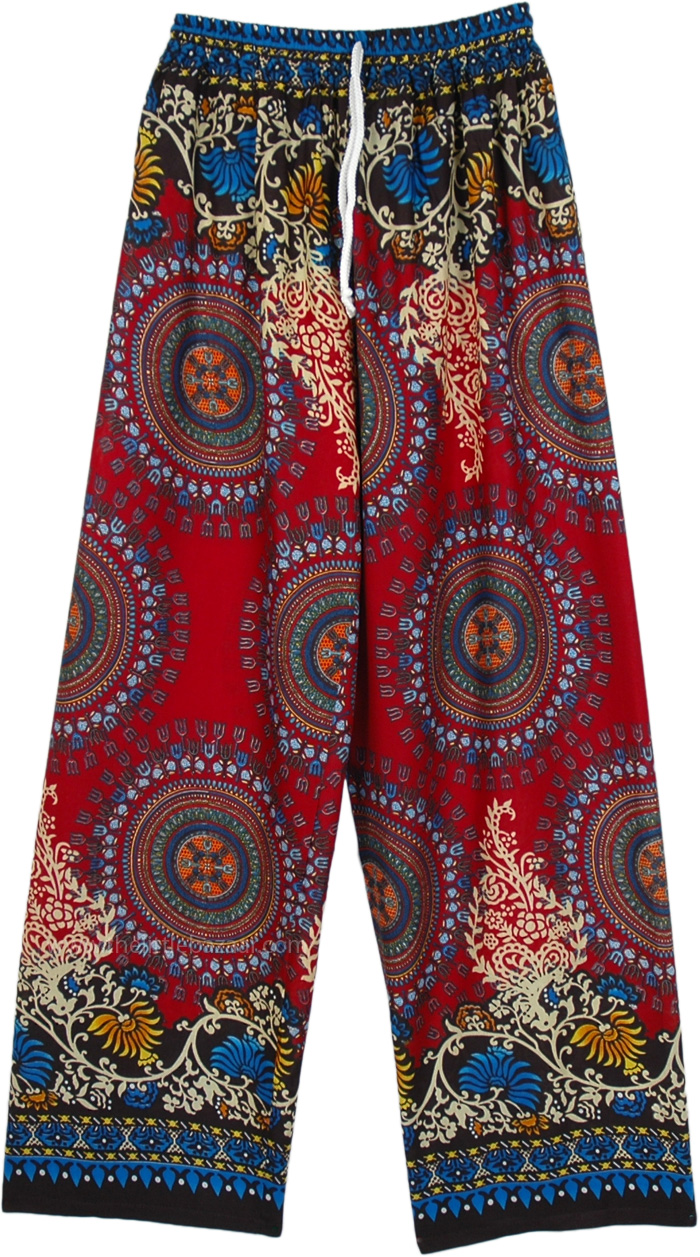 https://www.thelittlebazaar.com/m/Clothing/7462-robust-red-boho-rayon-pants-with-mandala-prints.jpg