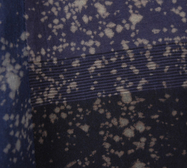 Starry Night Handloom Cotton Batik Harem Pants
