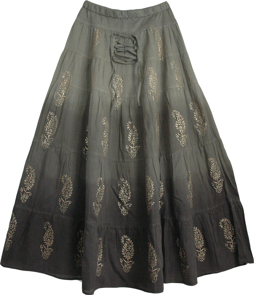 Cod Gray Long Skirt