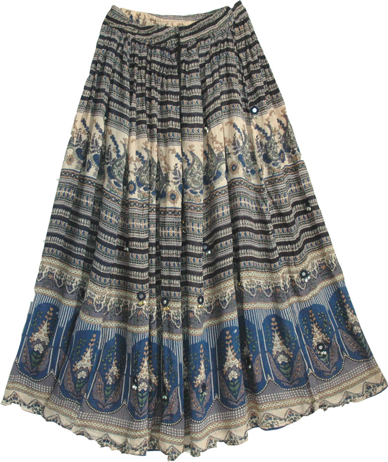 Bohemian Long Skirt 