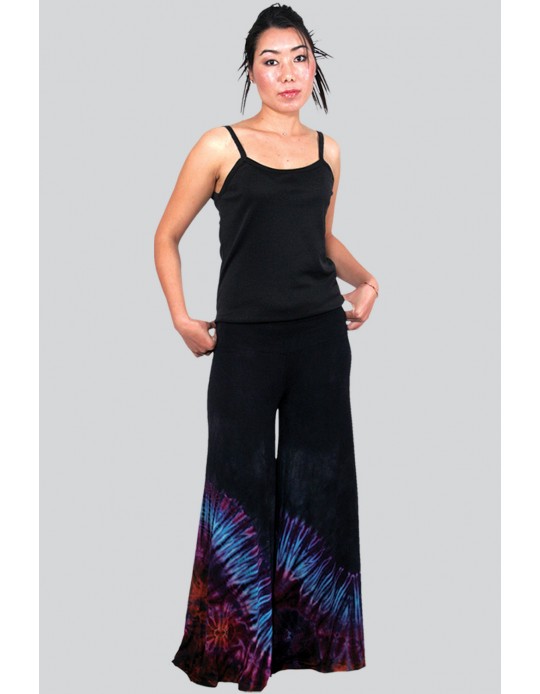 Spell & The Gypsy Jasmine Palazzo Pants Navy 183125A41 - Free Shipping at  Largo Drive