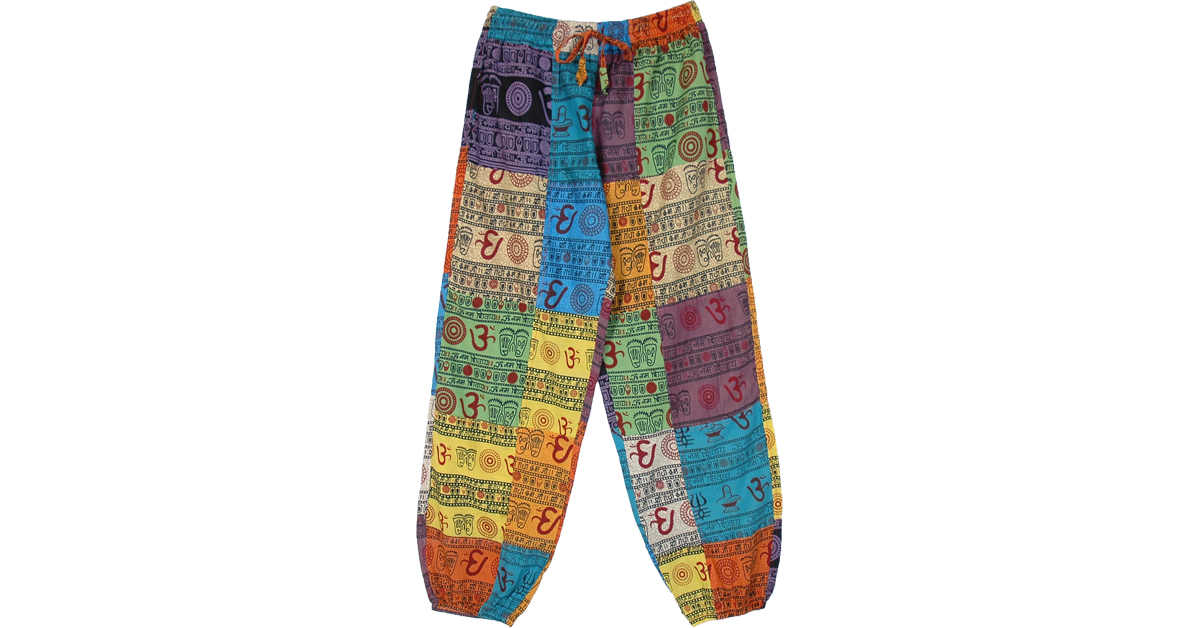 パンツ TODAYFULEmbroidery Patchwork Trousers TODAYFUL/トゥデイフル】Embroidery Patchwork Trousers/エン