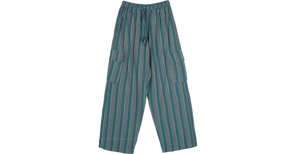 cotton on striped pants