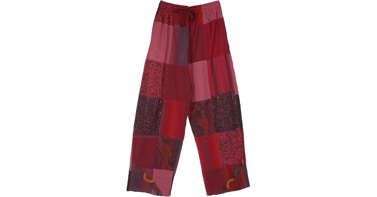 パンツ cotton lace patchwork pants s-YD-P31-024_1.jpg?v=1742790533