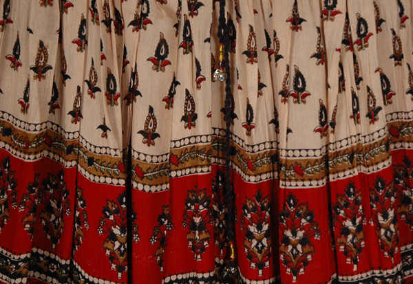 Tribal Patterned Bohemian Maxi Rayon Skirt