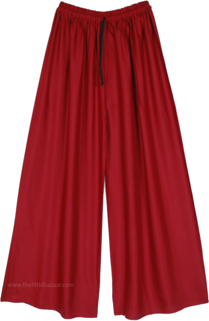 Forbidden Fruit Vibrant Wide Leg Pants