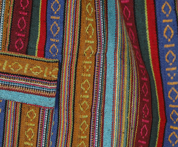 Rodeo Dari Weave Bohemian Cotton Cross Body Bag