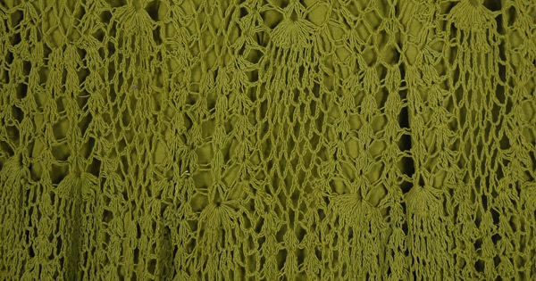 Pistachio Parrot Crochet Pattern Long Skirt