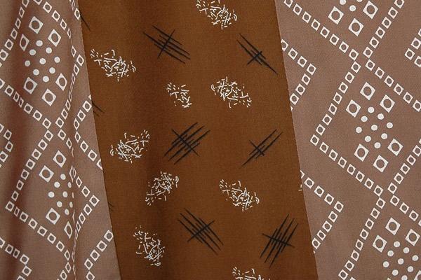 Coffee and Sugar Wide Leg Gaucho Palazzo Pants
