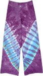 Tie Dye Summer Pants for Yoga Beach Casual Wear [8432]