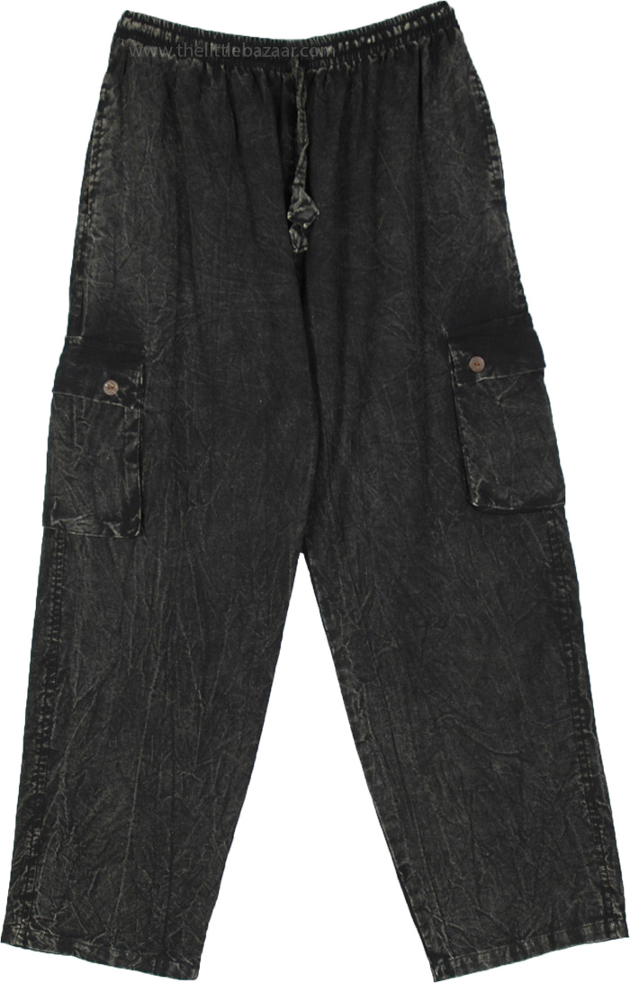 Charcoal Unisex Comfortable Trousers