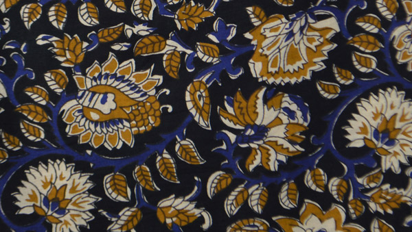 Cotton Floral Printed Pajama Pants with Elastic Waist