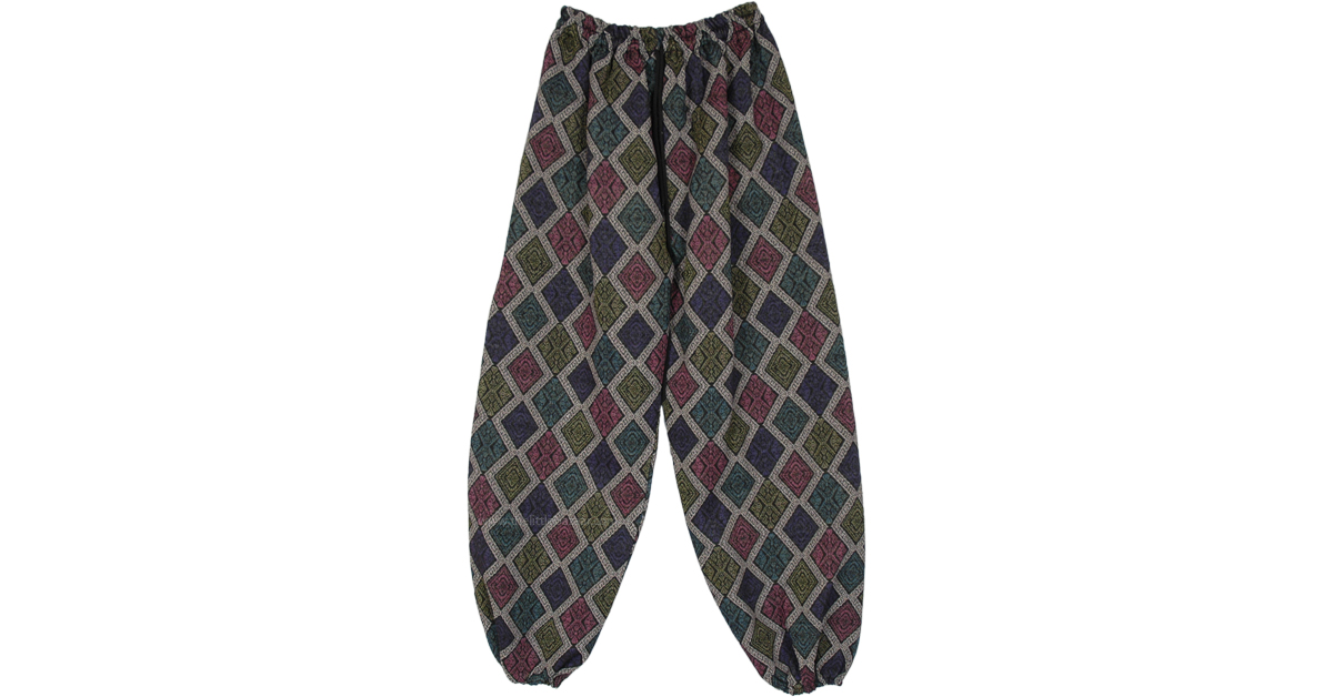hippie pattern pants