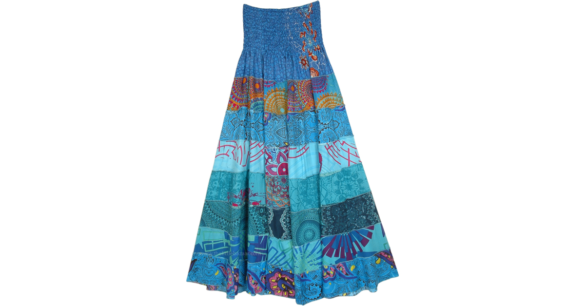 blue heaven dress Navy Floral Maternity Dress main image 0