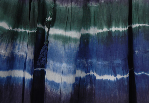 Night Mist Tie Dyed Long Skirt