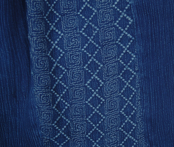 indigo Blue Bohemian Lounge Capri Pants