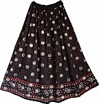 Starry Night Sequin Skirt 