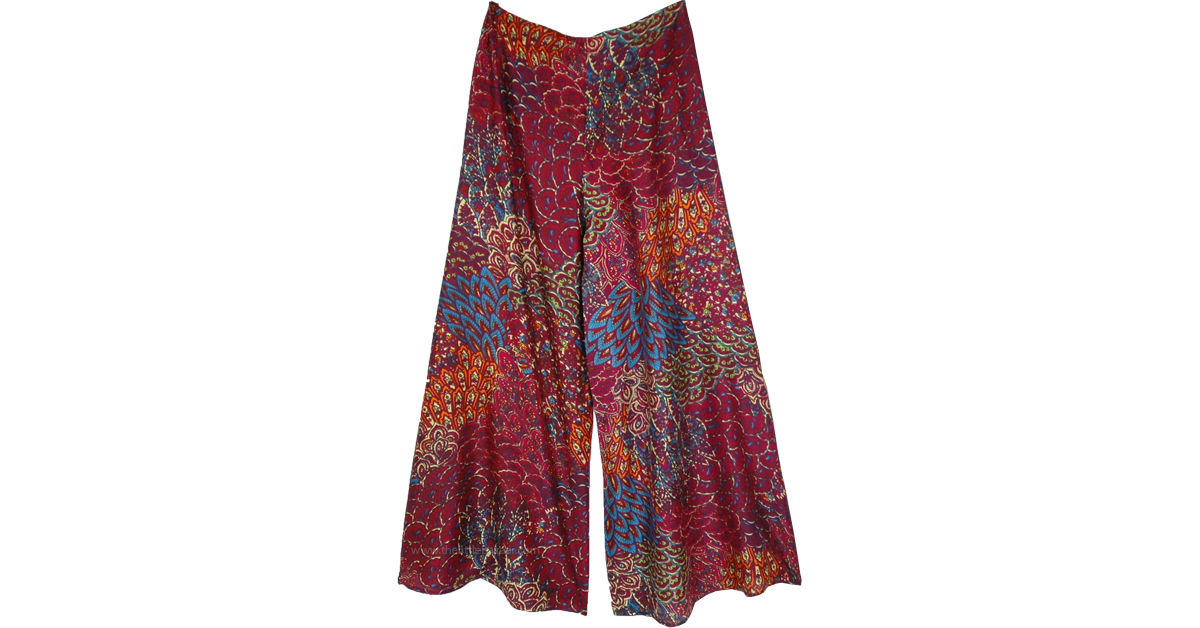 fuchsia pants