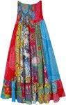 Orchid Garden Multi Pattern Patchwork Lounge Pants