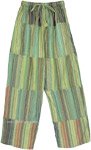 Woody Brown Tie Dyed Tiered Cotton Maxi Skirt