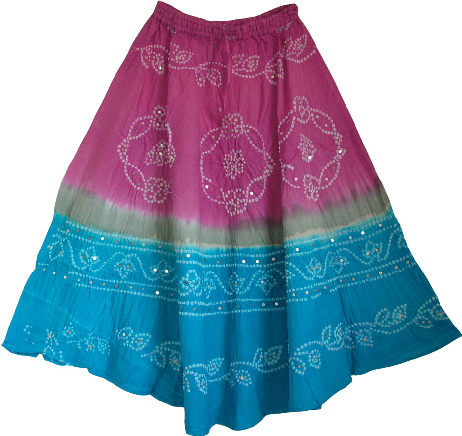 Night Shadz Summer Long Skirt | Sequin-Skirts