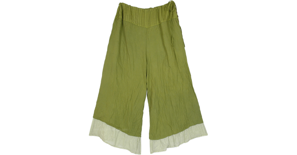 fern green pants