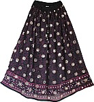 Starry Night Sequin Skirt 