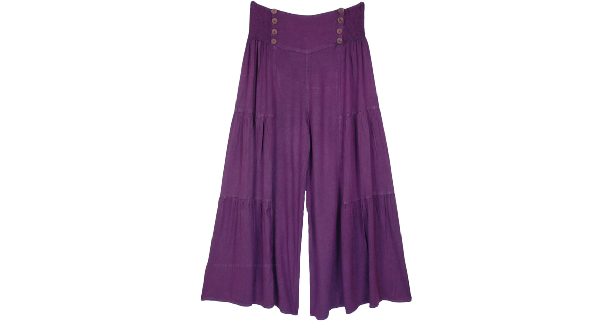 【PORTERNA】Plum Dio Lounge Pants Pants