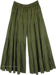 Enchanted Forest Wide Leg Palazzo Pants