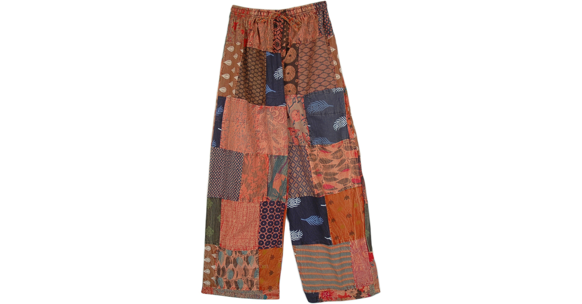 Grand Canyon Patchwork Lounge Pants