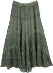 Versatile Vintage Look Bouncy Skirt for Women [8954]