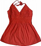 Persian Red Crochet Halter