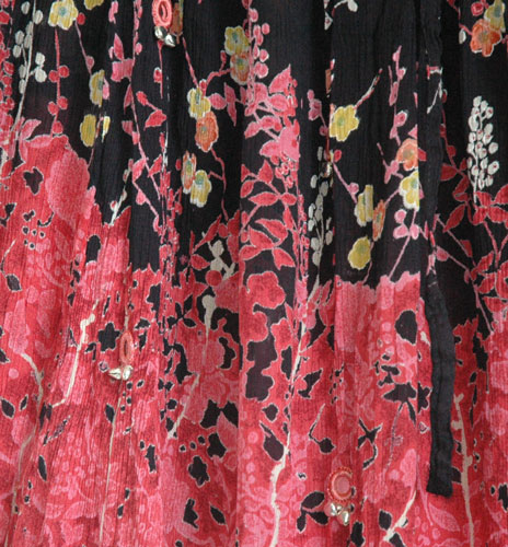 Floral Gypsy Long Skirt