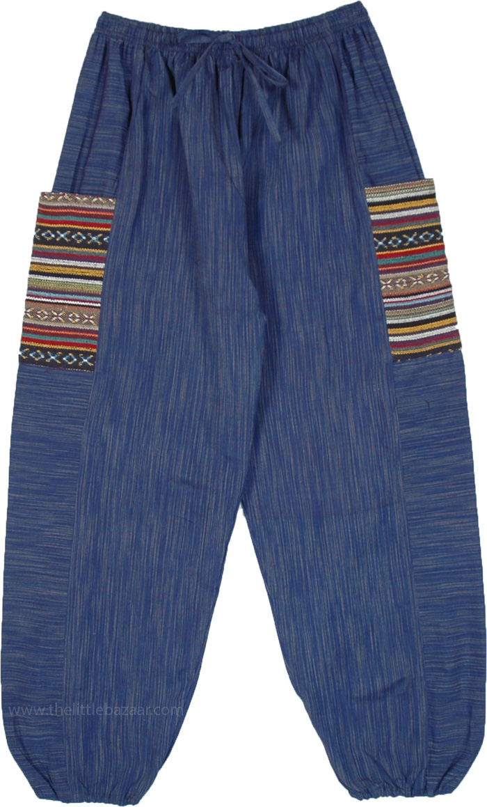 Grey Cotton Khaadi Straight Pants – TJORI