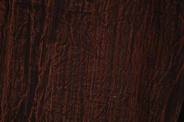 Dark Wine Crinkle Bohemian Pants