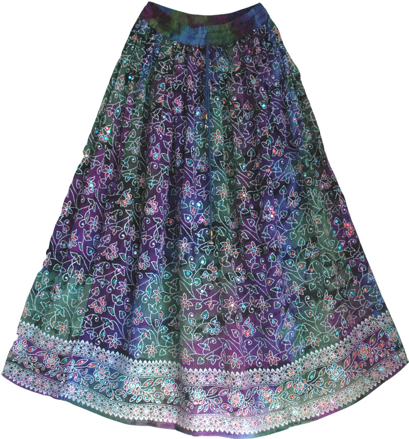 Starry Night Sparkling Skirt