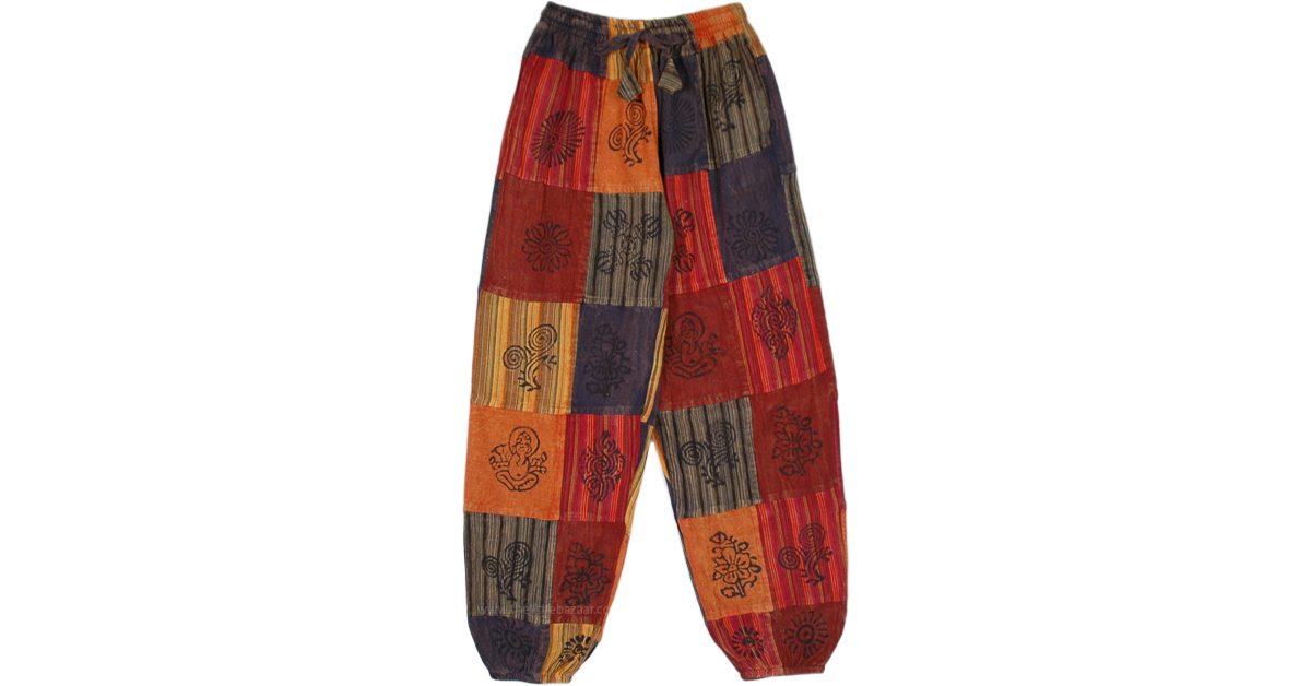 Share Spirit | Grailed SHARE SPIRIT pierced patchwork pants