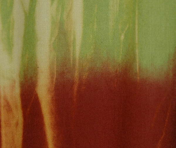 Earthy Sprout Tie Dye High Slit Wide Leg Pants