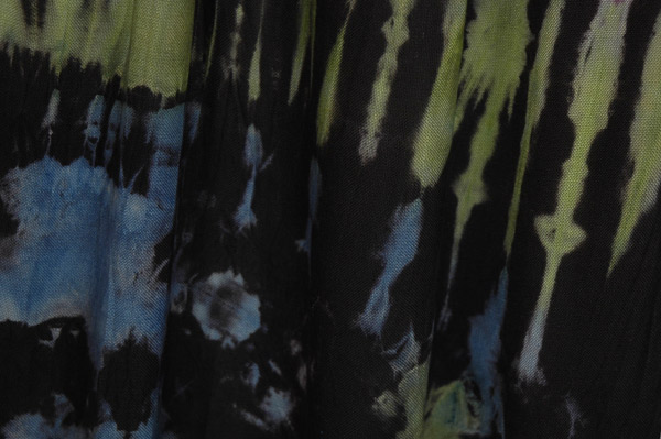 Nightcrawler Flowy Tie Dye Hippie Harem Pants