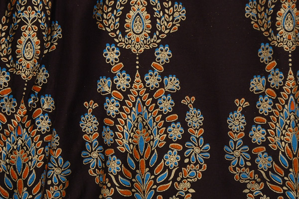 Ethnic Beauty Straight Rayon Pants with Folk Print