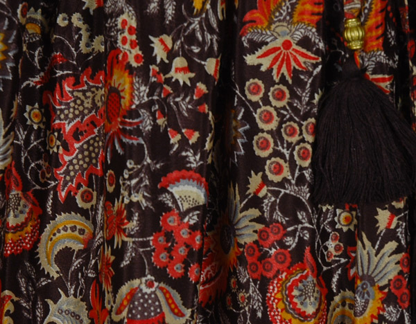 Red Canyon Paisley Wide Leg Pants