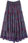 Peace Pathways Hippie Tank Top with Embroidery Motifs